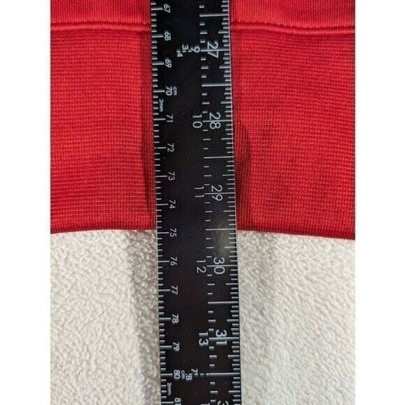 AND1 Men's XL Red Full-Zip Athletic Court Jacket Hoodie Basketball Activewear - Picture 7 of 8